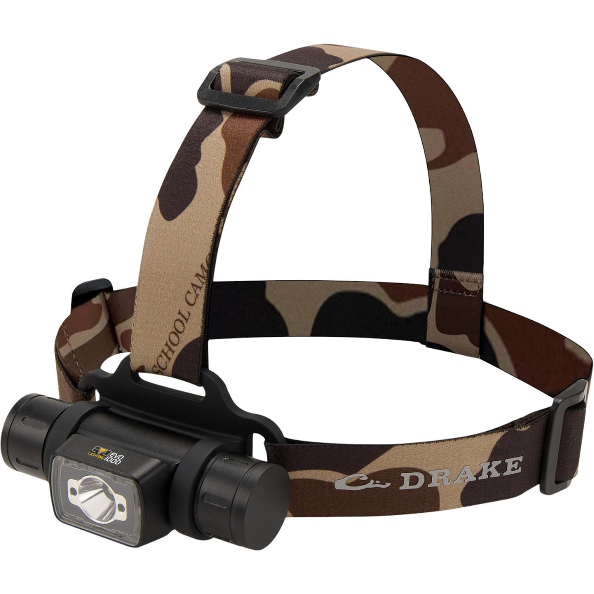 Waterfowl Headlamp with 1000 Lumens and Rechargeable Battery – Tactical Camo Headlamp