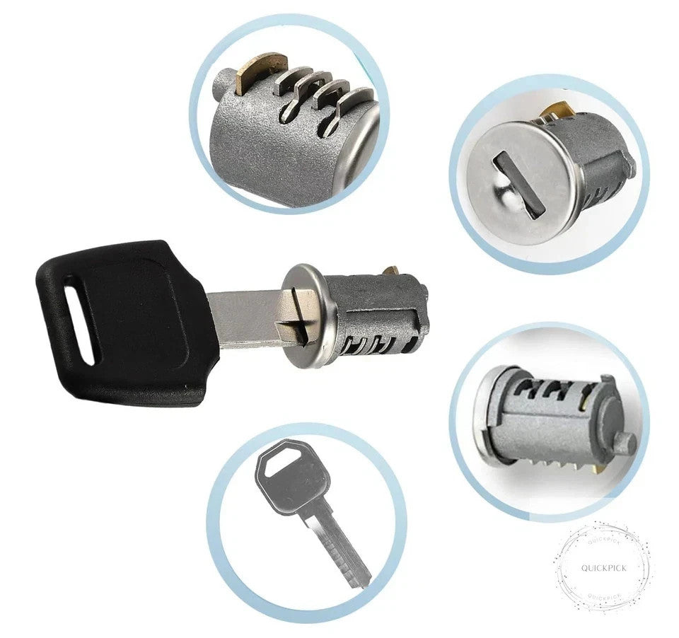 4 Pack Yakima SKS Lock Cores for Car Roof Rack System Replacement