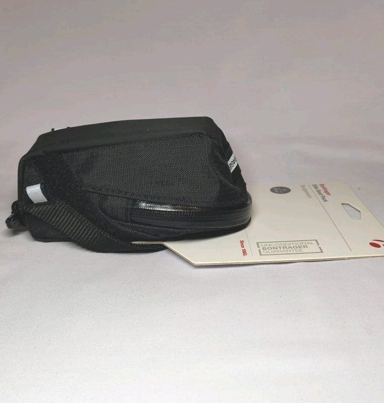 Bike Saddle Storage Bag 0.65L Small Seat Pack with Reflective Elements