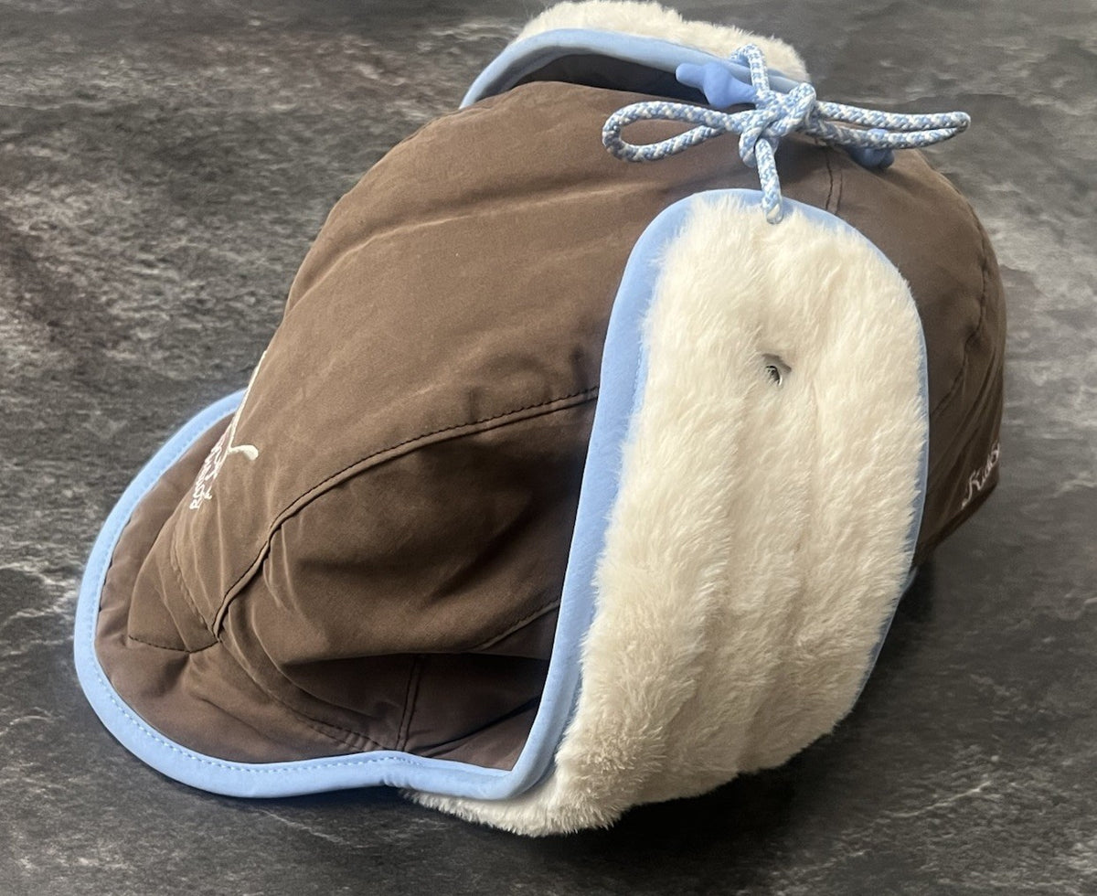 Puma x KidSuper Studios Trapper Cap Hat - Expresso Brown, Size S/M