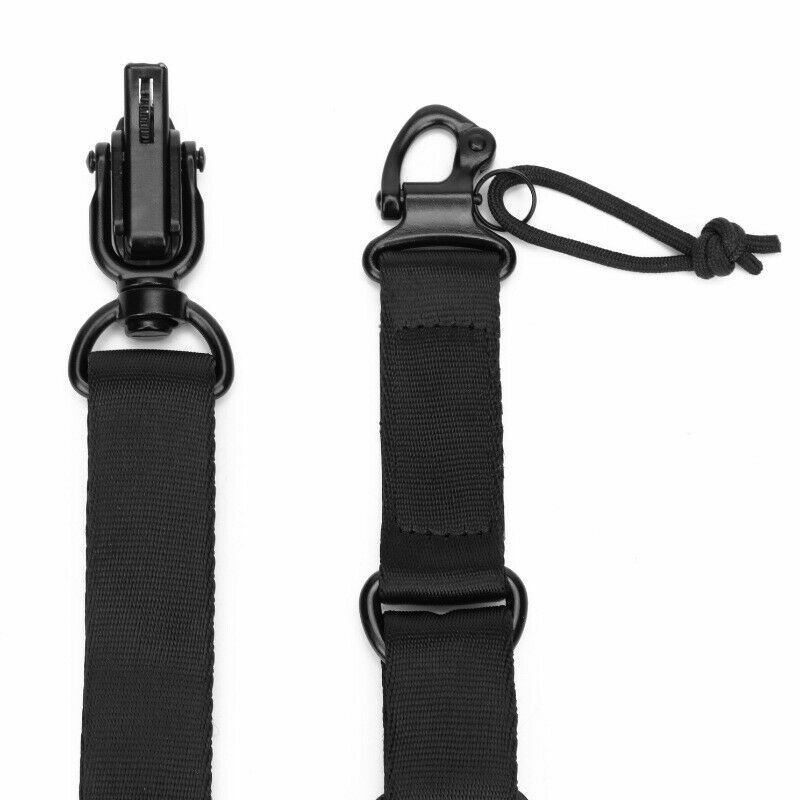 Two Point Tactical Rifle Sling with Quick Detach Nylon Strap Adjustable for Outdoor Shooting