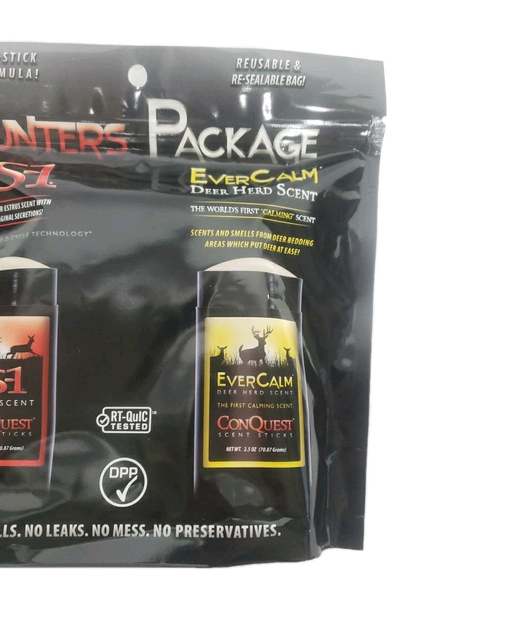 Deer Scent Package with Estrus Urine & Calm Attractants - Hunting Accessories