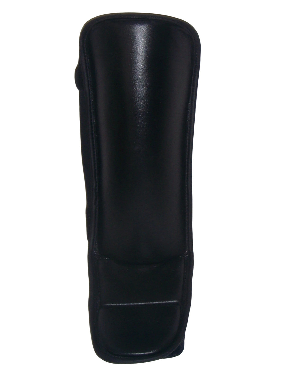 Martial Sports Essential Shin Instep Guards for Boxing MMA Muay Thai - Black
