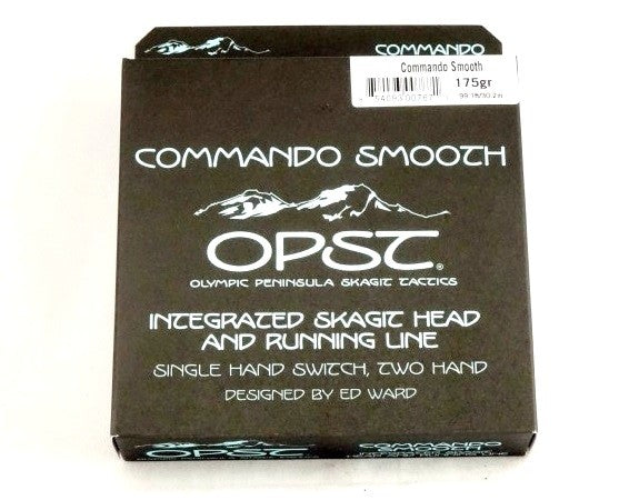 OPST Commando Smooth Skagit Head 300gr Trout & Fly Fishing Line