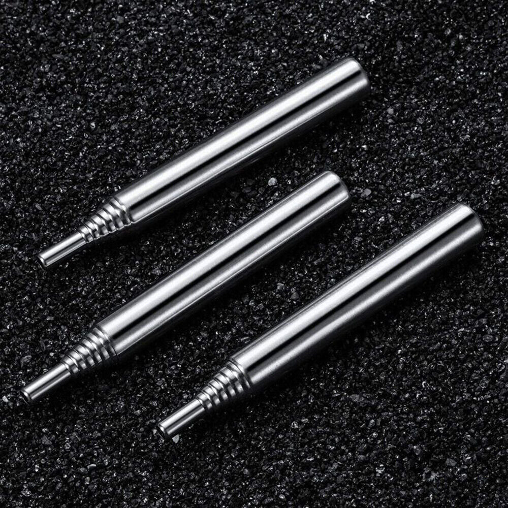 Stainless Steel Telescopic Fire Blower Tube for Camping and Fire Starting