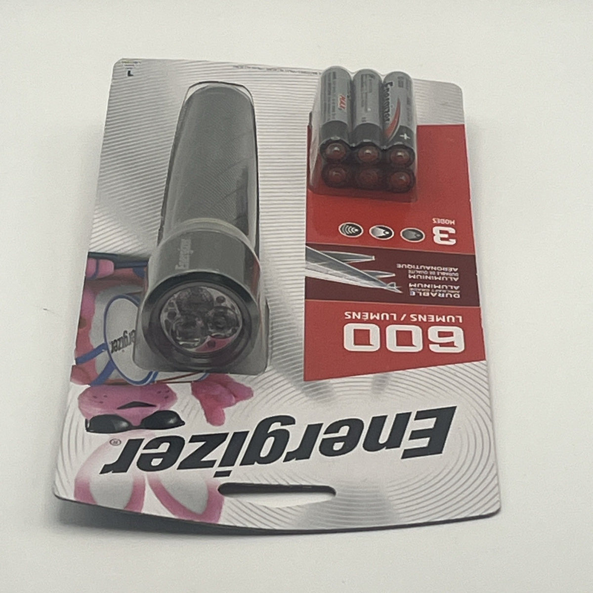 600 Lumens LED Flashlight with MaxViz Technology, Aircraft Aluminum Body, Waterproof