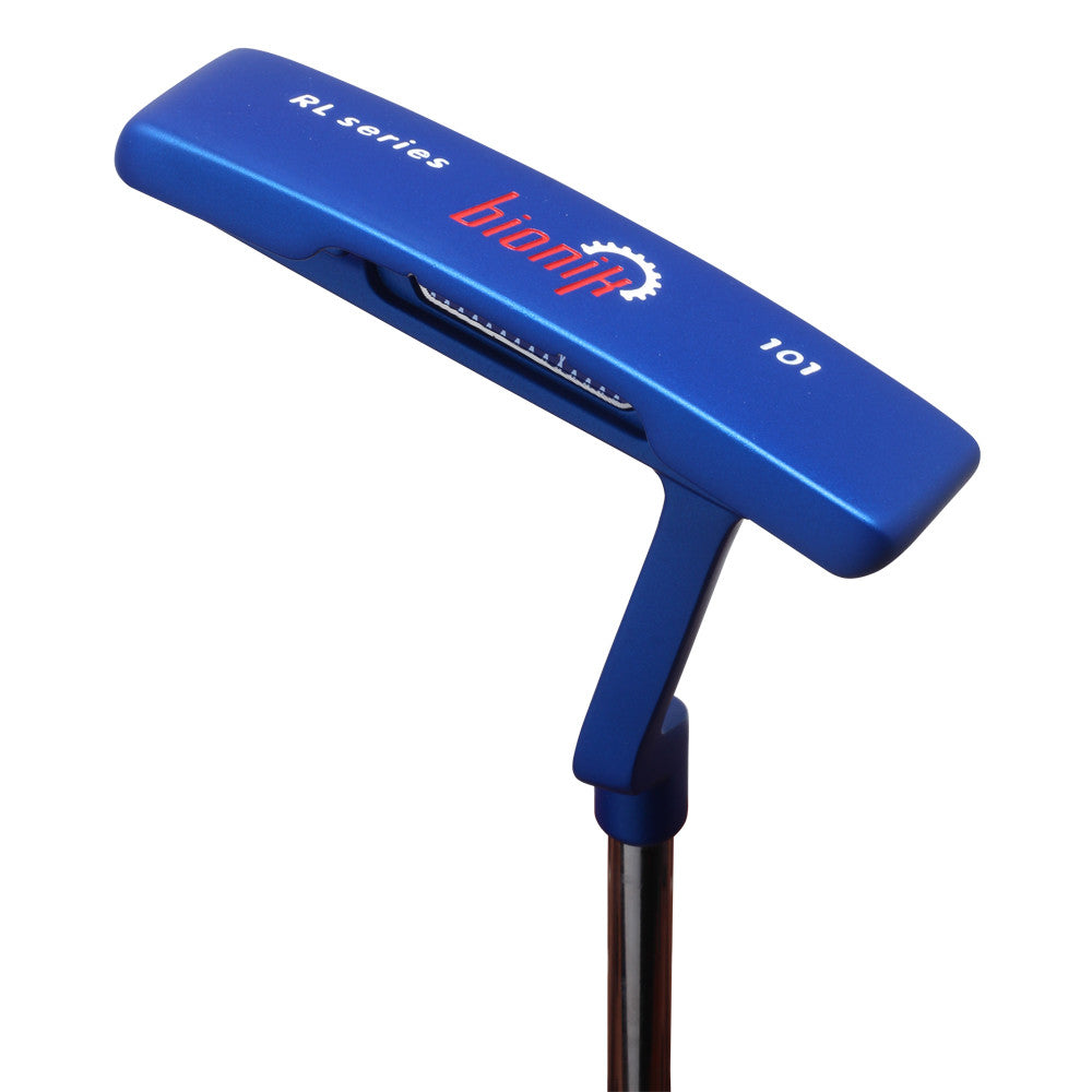 Men's 38-Inch Right-Hand Blade Golf Putter - Tour-Weighted, Stable Alignment