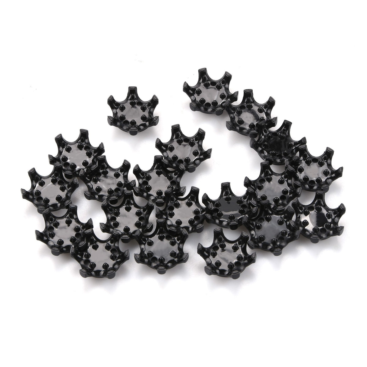 20PCS Soft Plastic Golf Shoe Spikes Replacement Cleats - Fast Twist Install