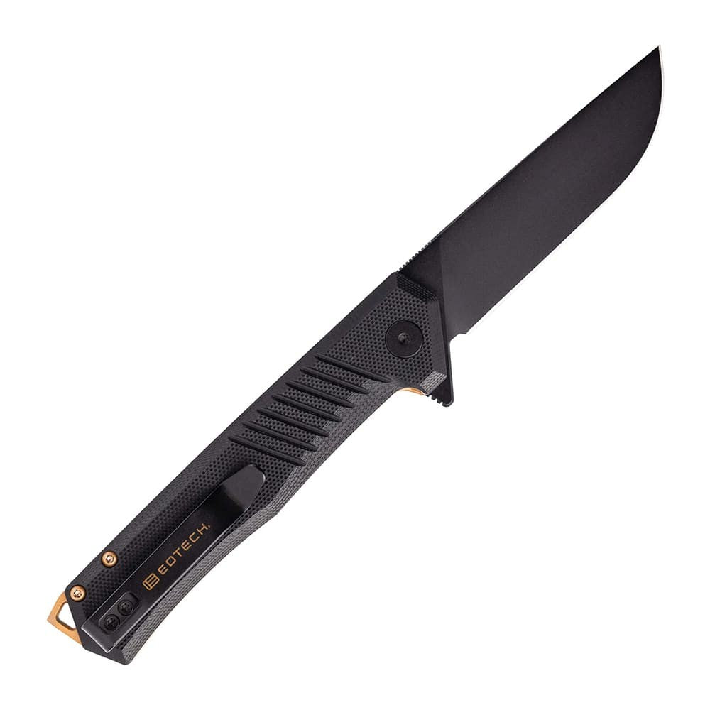 Tekto F1 Alpha EOTech Edition Folding Knife Black D2 Steel
