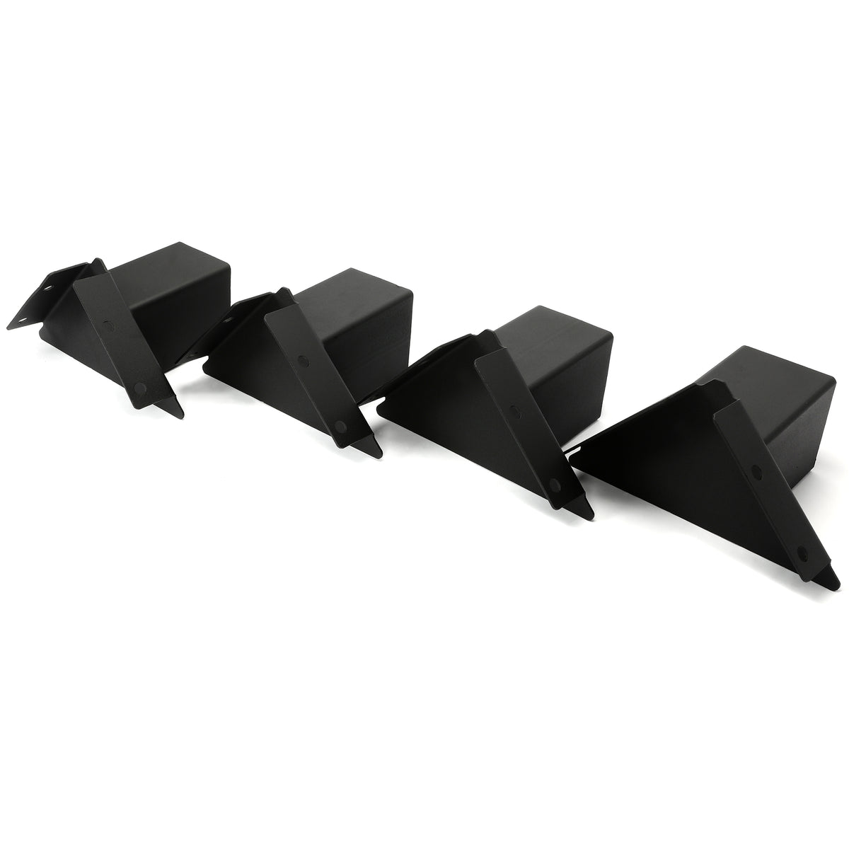 Heavy Duty Deer Elevator Brackets 4 Pack - Powder Coated Steel for Tree Stands