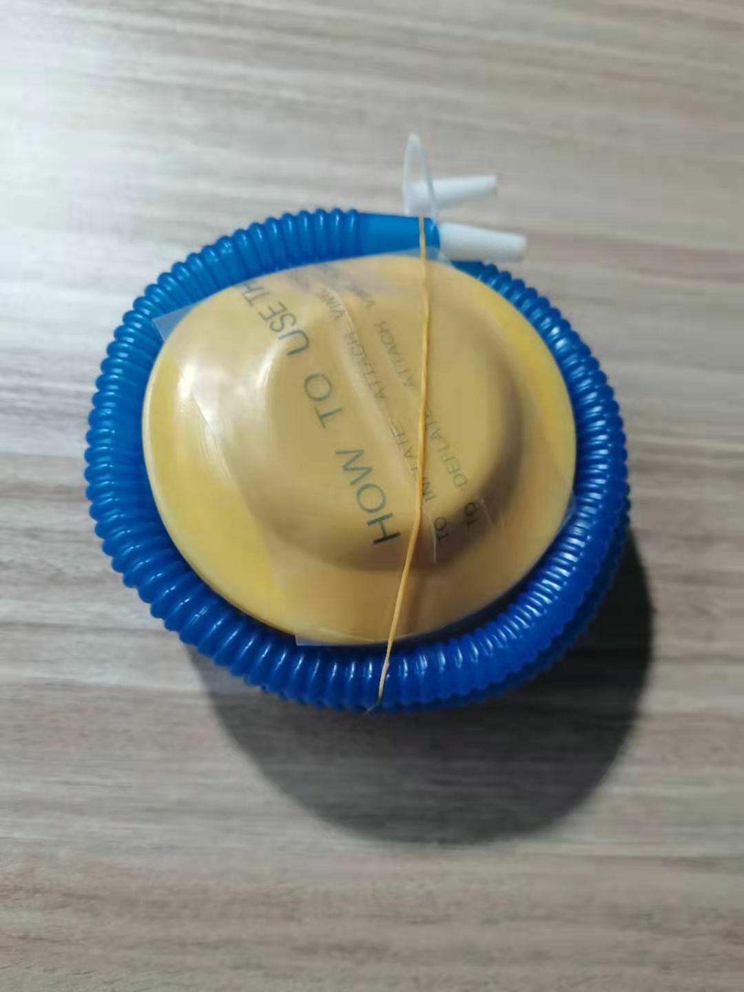 Foot Pump for Inflatable Pools Balls Balloons - Portable Air Pump Set