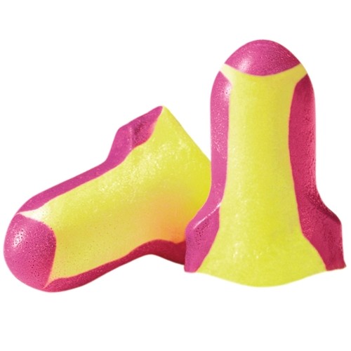 Uncorded Foam Earplugs Noise Reduction NRR 32dB for Sleep Work Shooting
