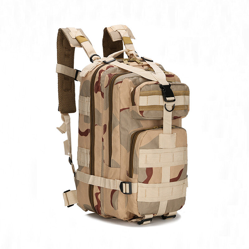 Military Tactical 600D Army MOLLE Outdoor Backpack Camping Hiking Survival Bag