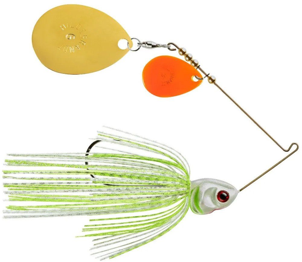 Double Colorado Spinnerbait - 3/8 oz Fishing Lure for Bass & Freshwater