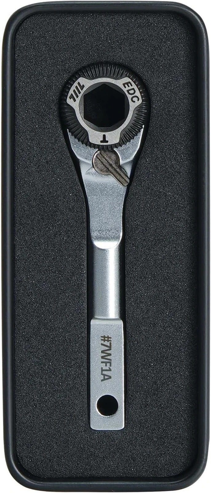 EDC Ratchet Wrench for Leatherman Multitools MK2 - Compact Flat End Screwdriver