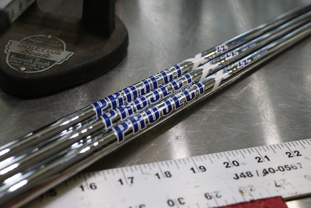Golf Iron Shaft Set with Loading Zone Technology - Multiple Flex & Weight Options