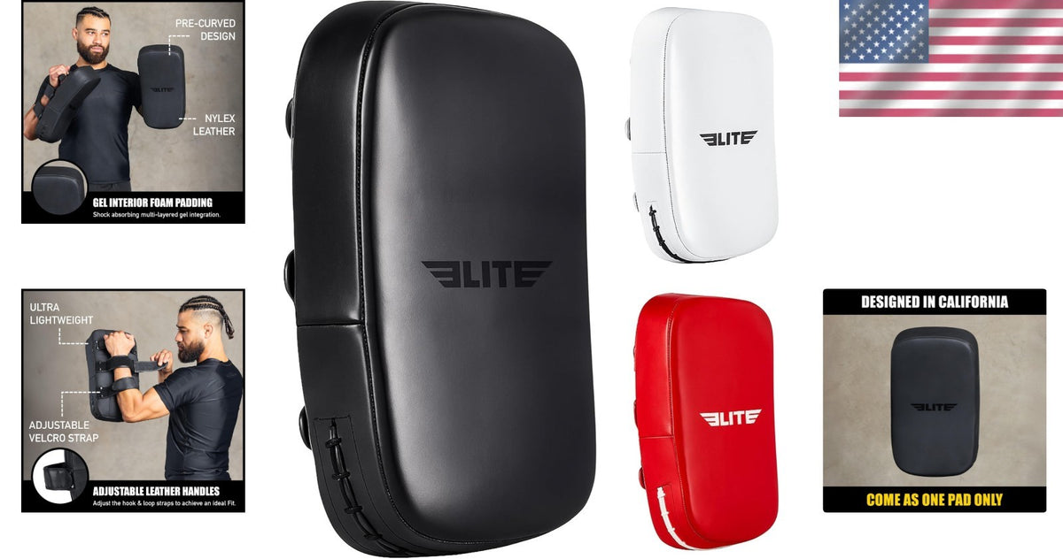 Unisex Kickboxing Strike Shield - Durable Foam Training Gear for Martial Arts