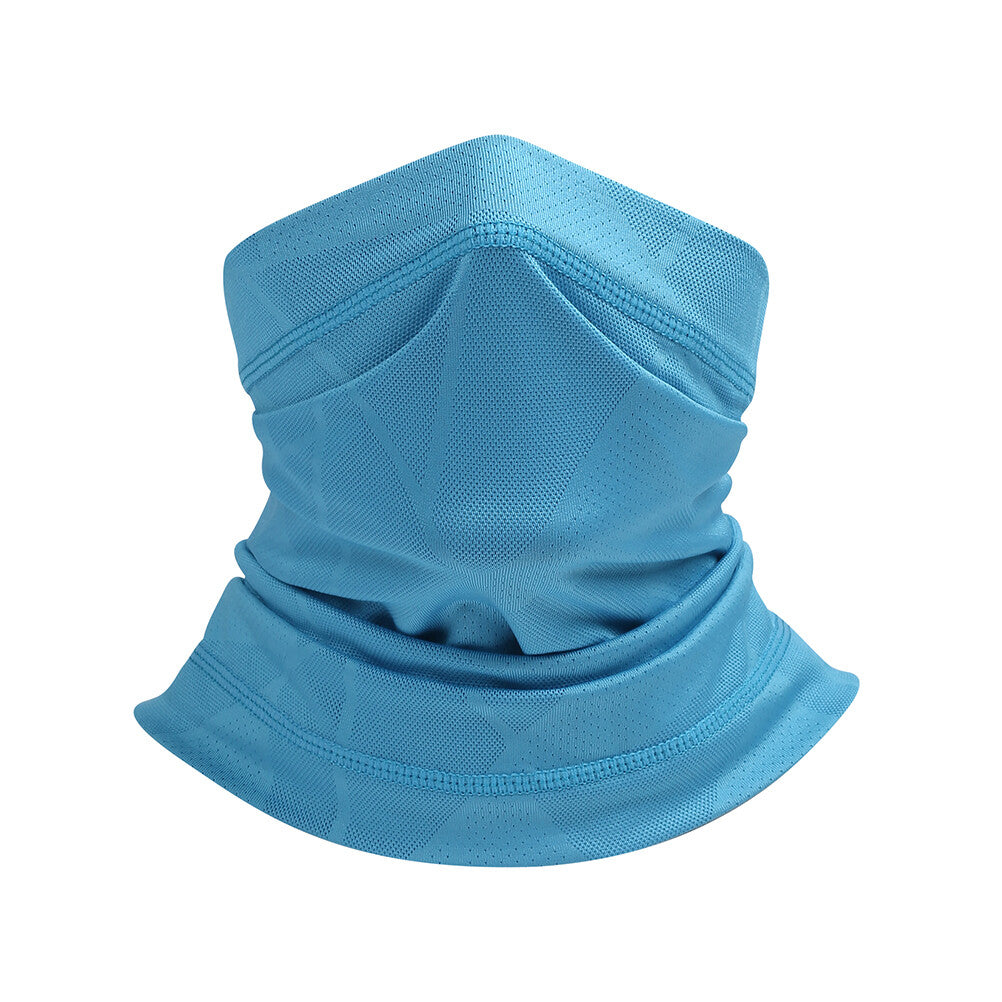 Breathable Cooling Neck Gaiter UV Face Mask Multi-Use Sun Protection Scarf