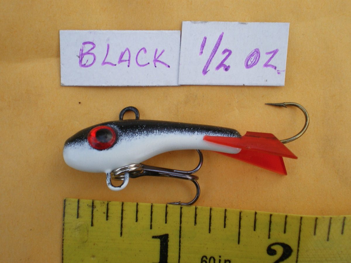 15 Pcs Minnow Jigging & Casting Fishing Lures Set - Saltwater & Freshwater