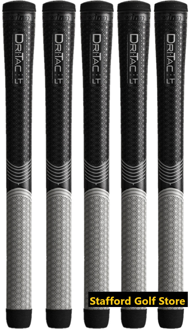 Golf Grip Set - Standard, Midsize & Oversize, 1/16" & 1/8" Diameter