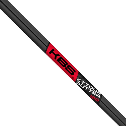Golf Putter Shaft - Matte Black, .355 Taper, 38 Inches, Tour-Grade