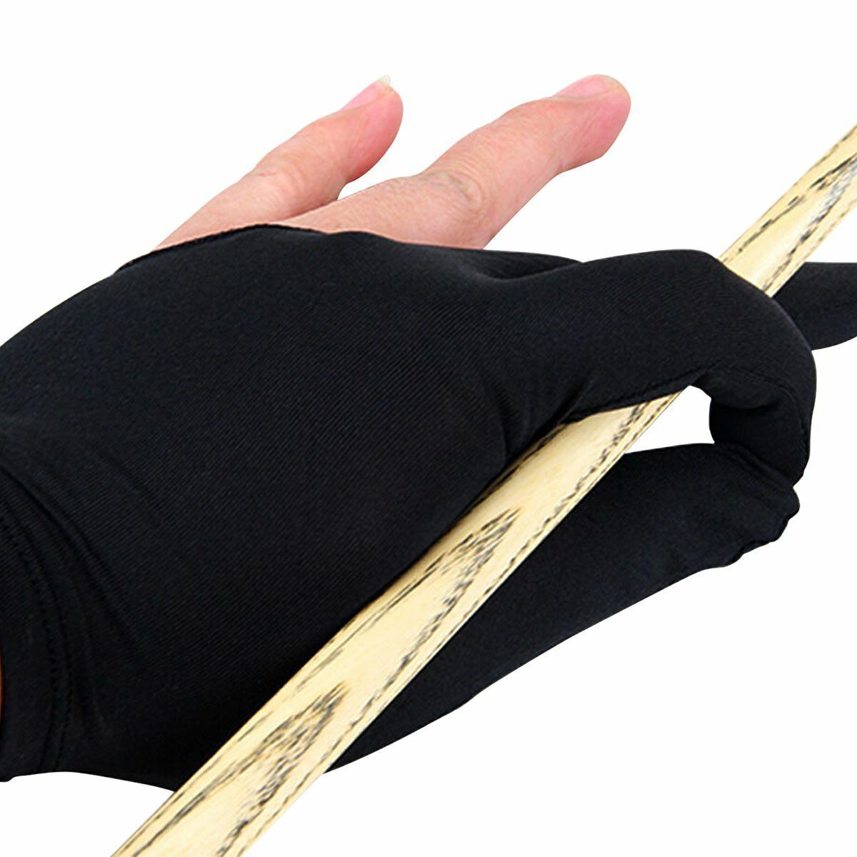 Billiards Glove Three-Finger, Left or Right Hand, Breathable Nylon
