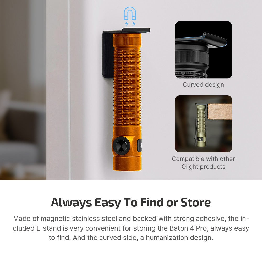 Compact Dual Switch LED Flashlight 1600 Lumens, Outdoor & Everyday Use