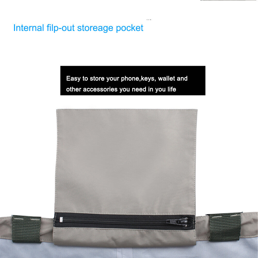 Waterproof Breathable Fly Fishing Waist Waders for Hunting & Fishing