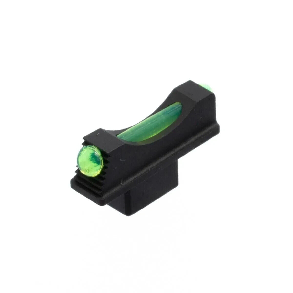Front Sight for Colt Python & Anaconda Revolvers - Fiber Optic & Serrated Blade