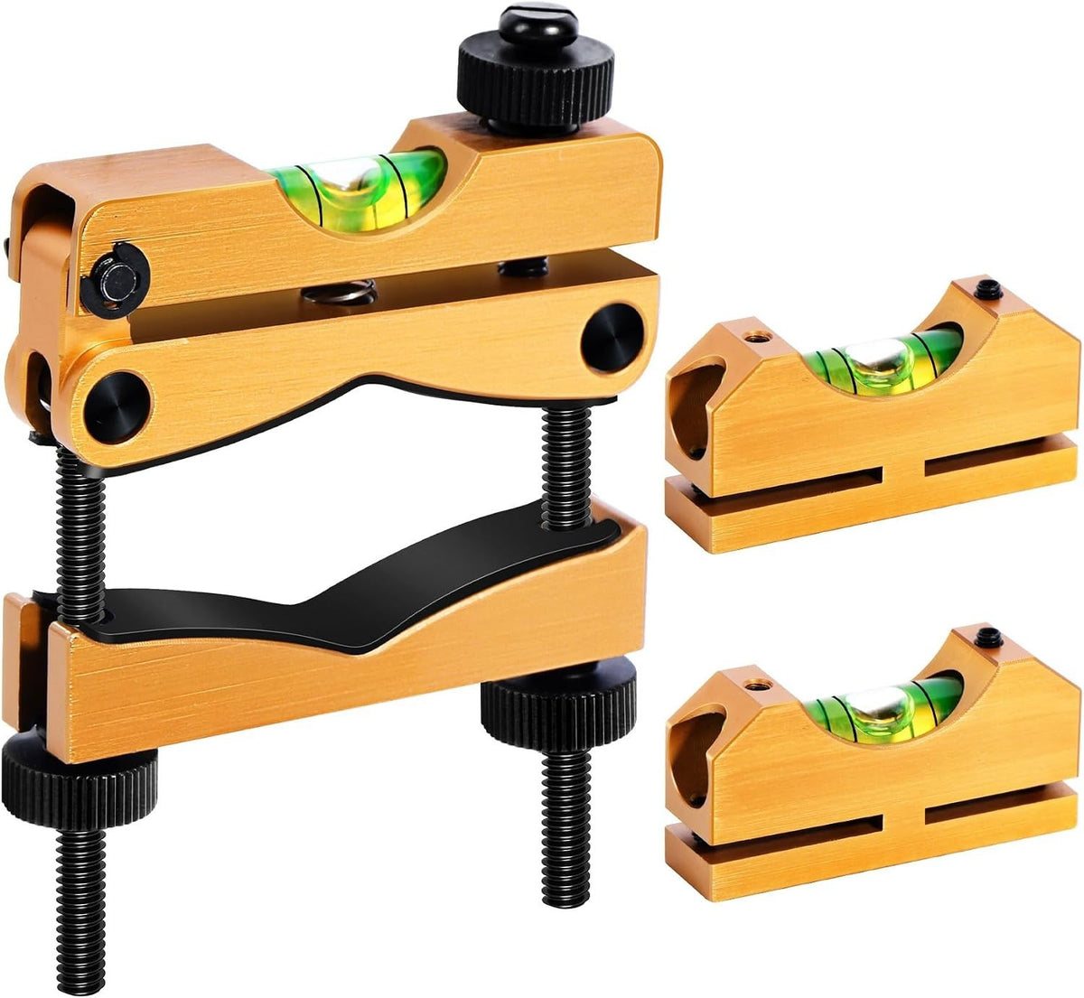 Heavy-Duty Scope Leveling System for Precision Rifle Mounting