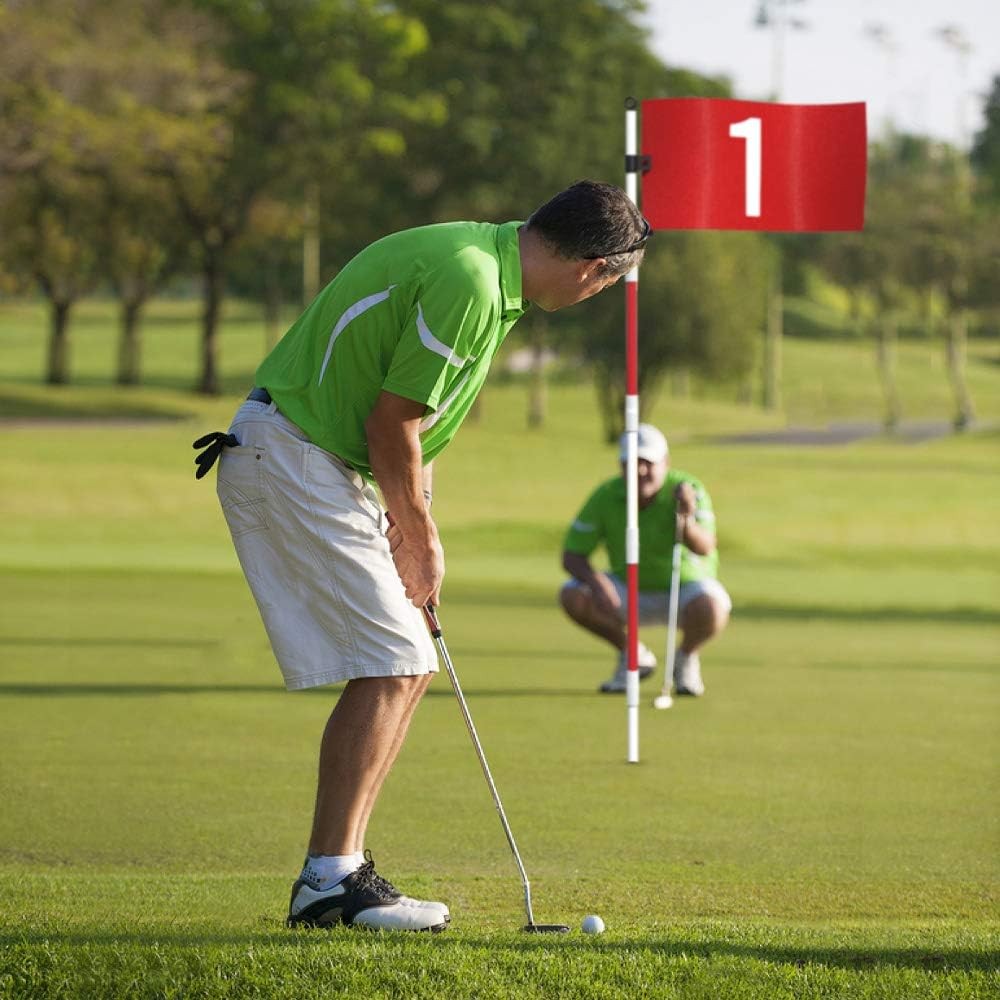 6Ft Golf Flagstick and Cup Set for Yard Driving Range and Golf Practice