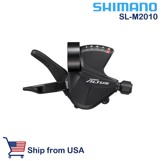 9 Speed MTB Bike Shifter Lever Shimano ALTUS SL-M2010 Rapidfire