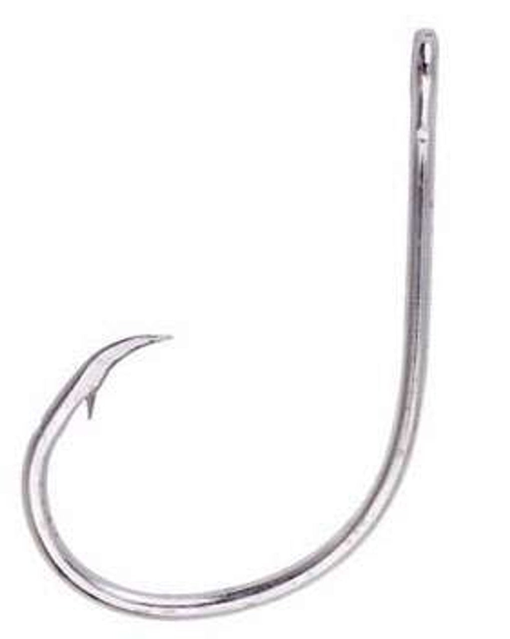 Fishing Circle Sea Hooks Size 7/0 Needle - Lazer Sharp Offset Hooks