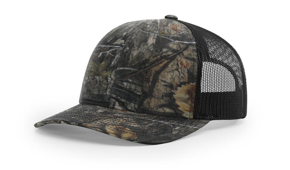 Richardson Camo Trucker Hat Adjustable Snapback Cap Multiple Colors