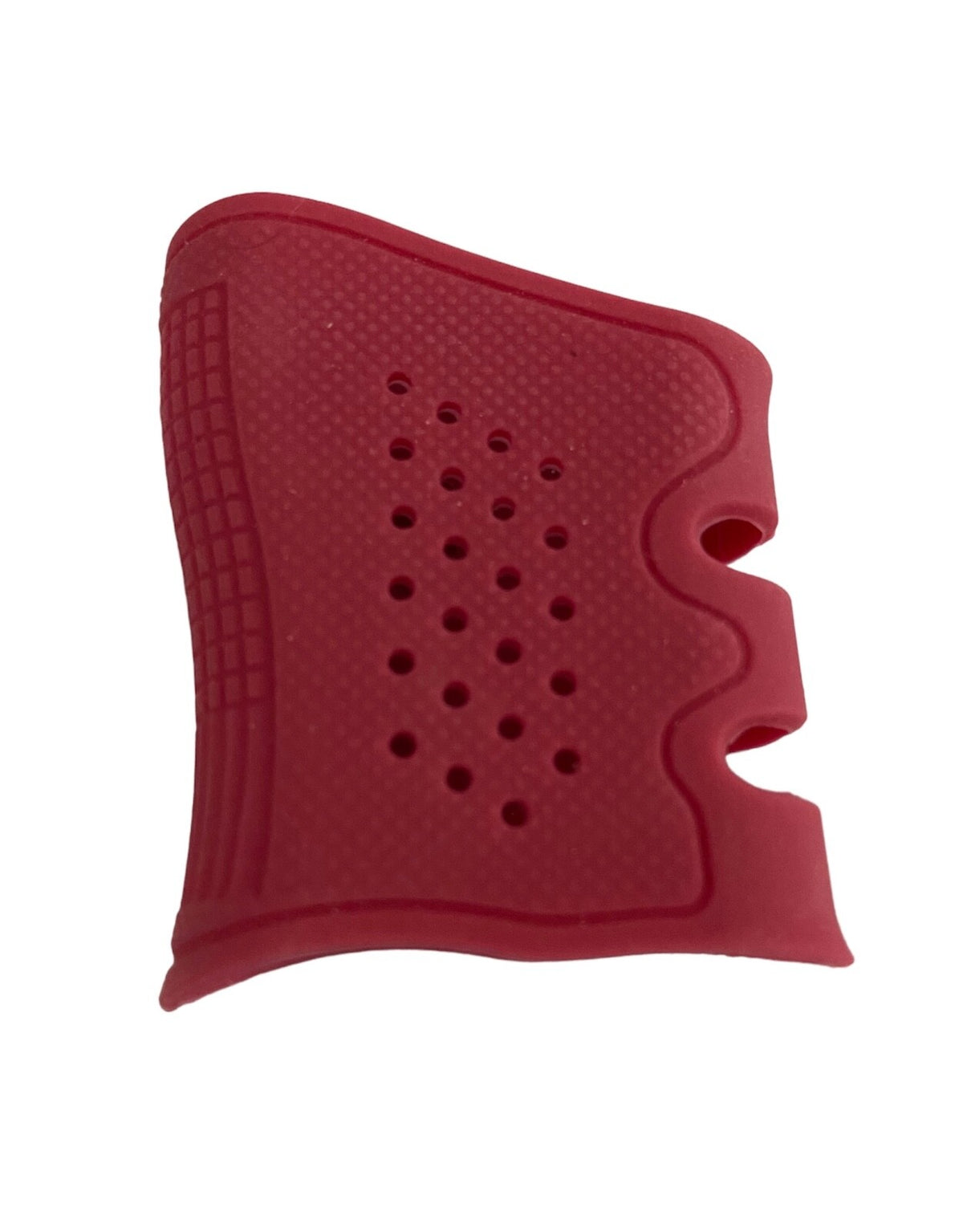 Tactical Silicone Grip Gloves for Pistol, Non-Slip Hand Support, Custom Fit