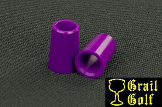 Premium Purple Golf Ferrules .370 Inch Length 0.540 OD Iron Club Replacement Part
