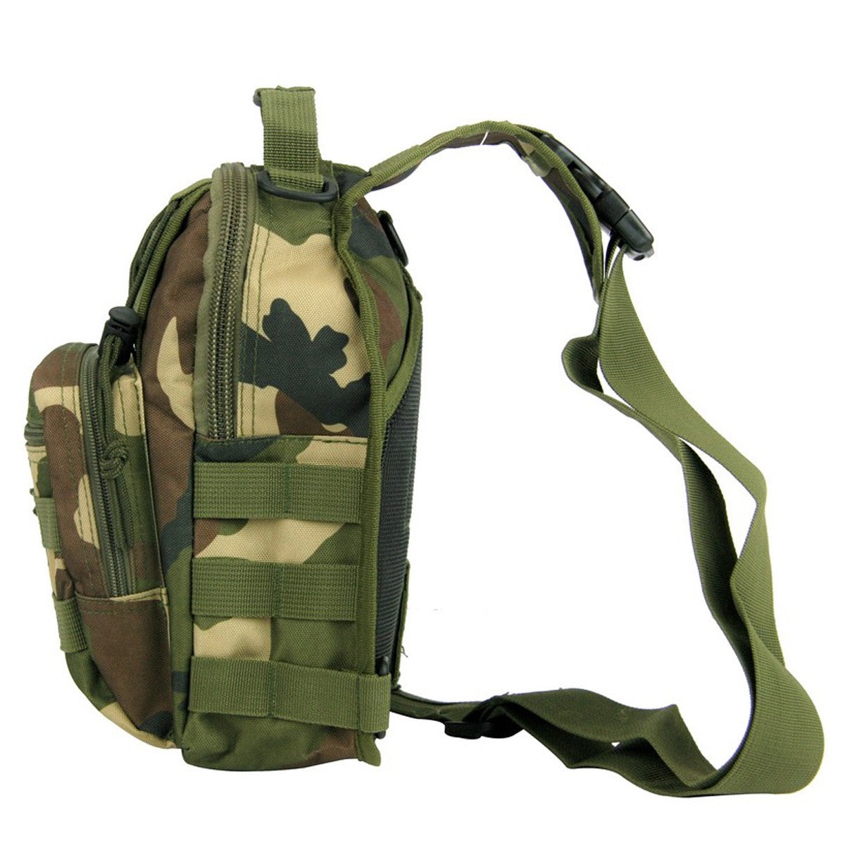 Mini Camping Survival Kit Sling Bag with Emergency Tools