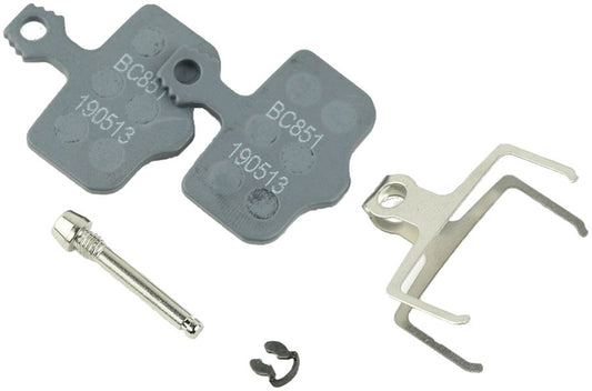 SRAM Organic Disc Brake Pads for Level and Elixir Hydraulic Brakes - Steel Backed