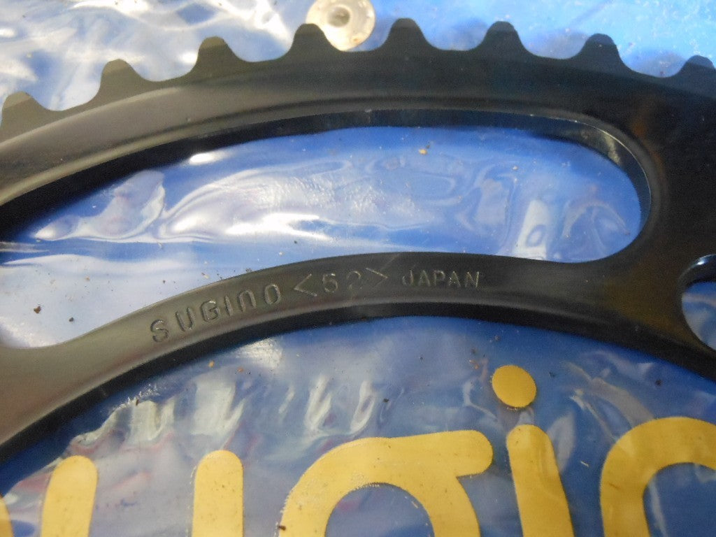 Vintage 52T Sugino Mighty Competition Bike Sprocket - 144BCD 3/32"