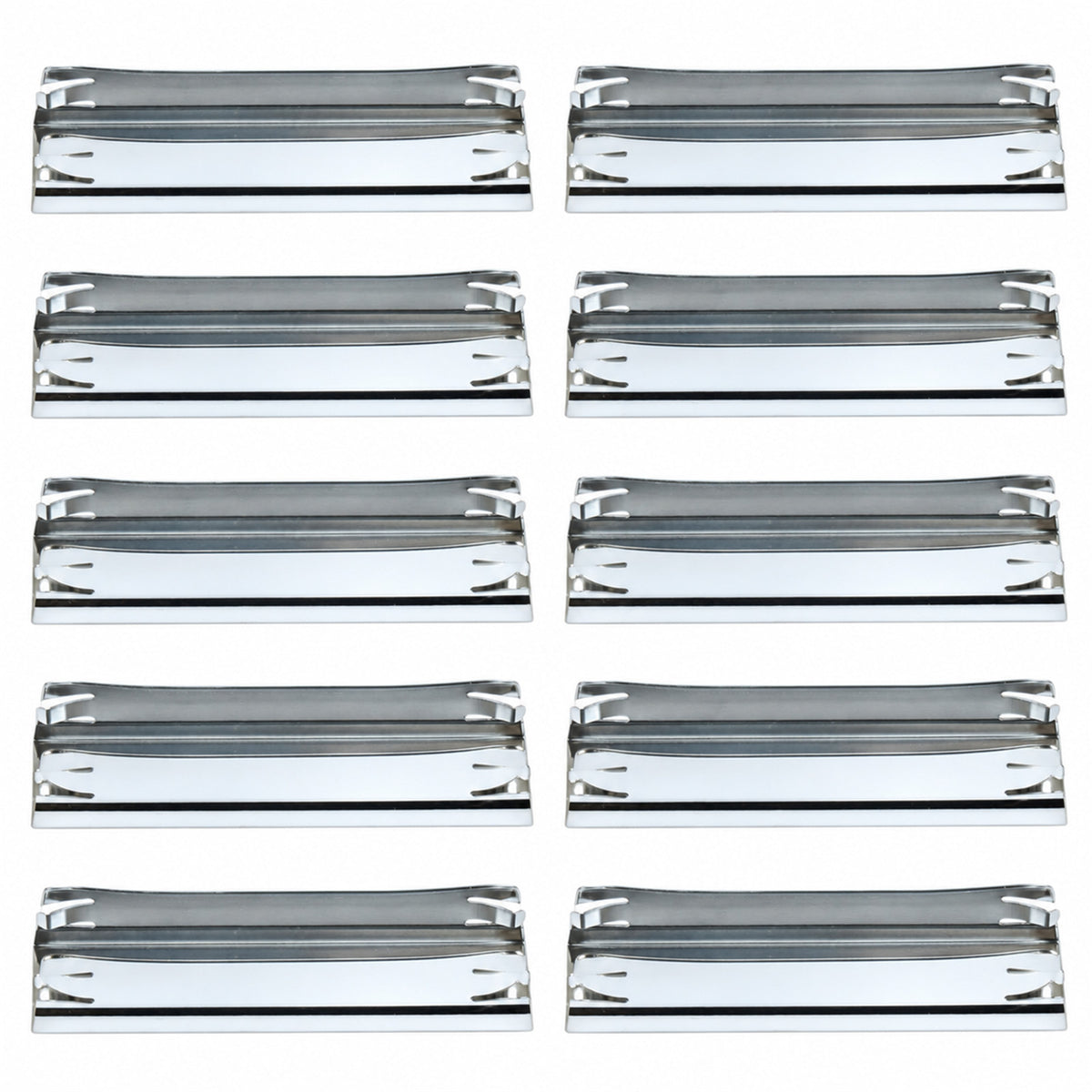 10 Pack Steel Mosin Nagant Rifle Stripper Clips 7.62x54R Compatible with M44 & 91/30
