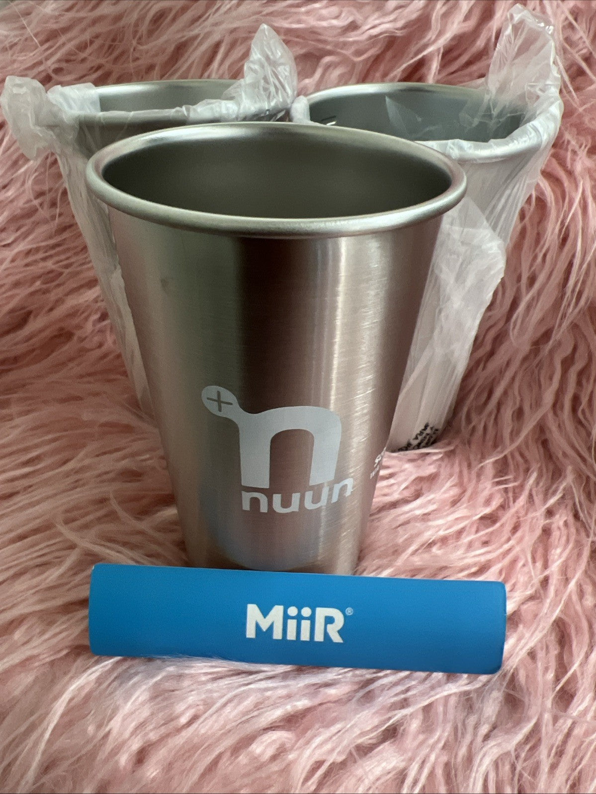 Stainless Steel Pint Cup 3-Pack - Special Edition Drinkware