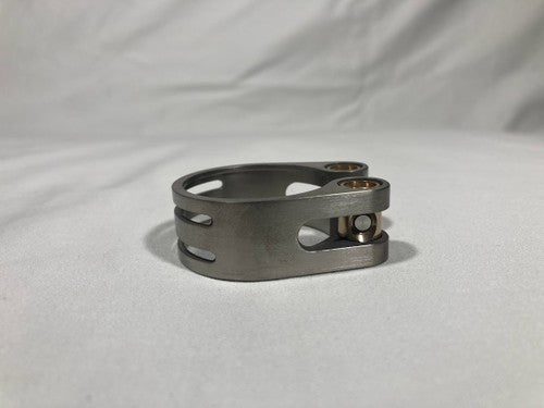 Titanium Bike Seat Clamp 34.9mm Road MTB Cycling Accessories