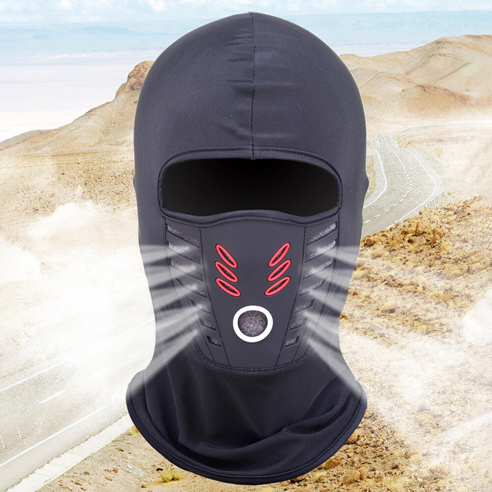 Winter Fleece Ski Mask with Neck Warmer for Men Women - Full Face Balaclava