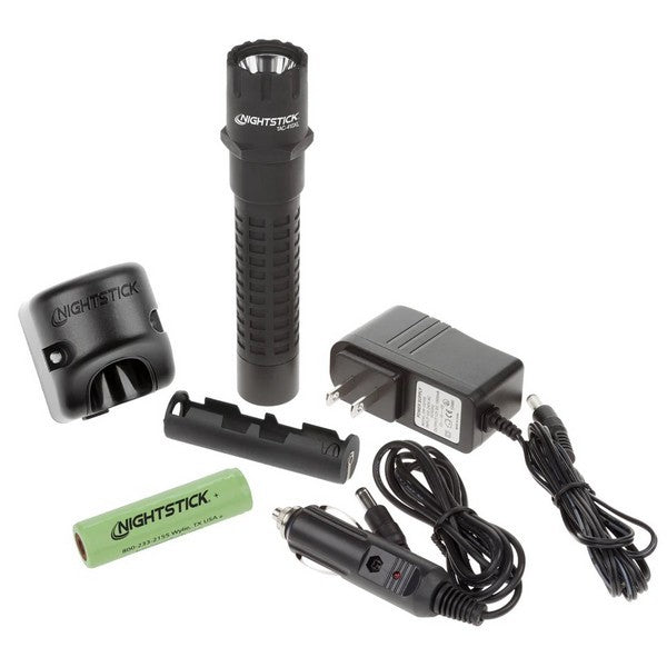 Rechargeable Tactical Flashlight 800 Lumens Waterproof LED Handheld Torch