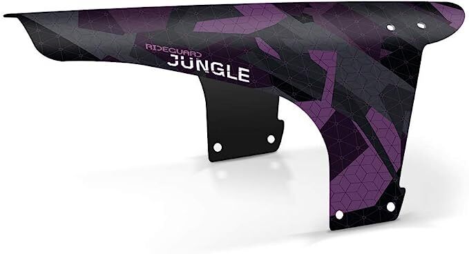 MTB Front Mudguard - Recycled Plastic Bike Fender for Mountain Bikes