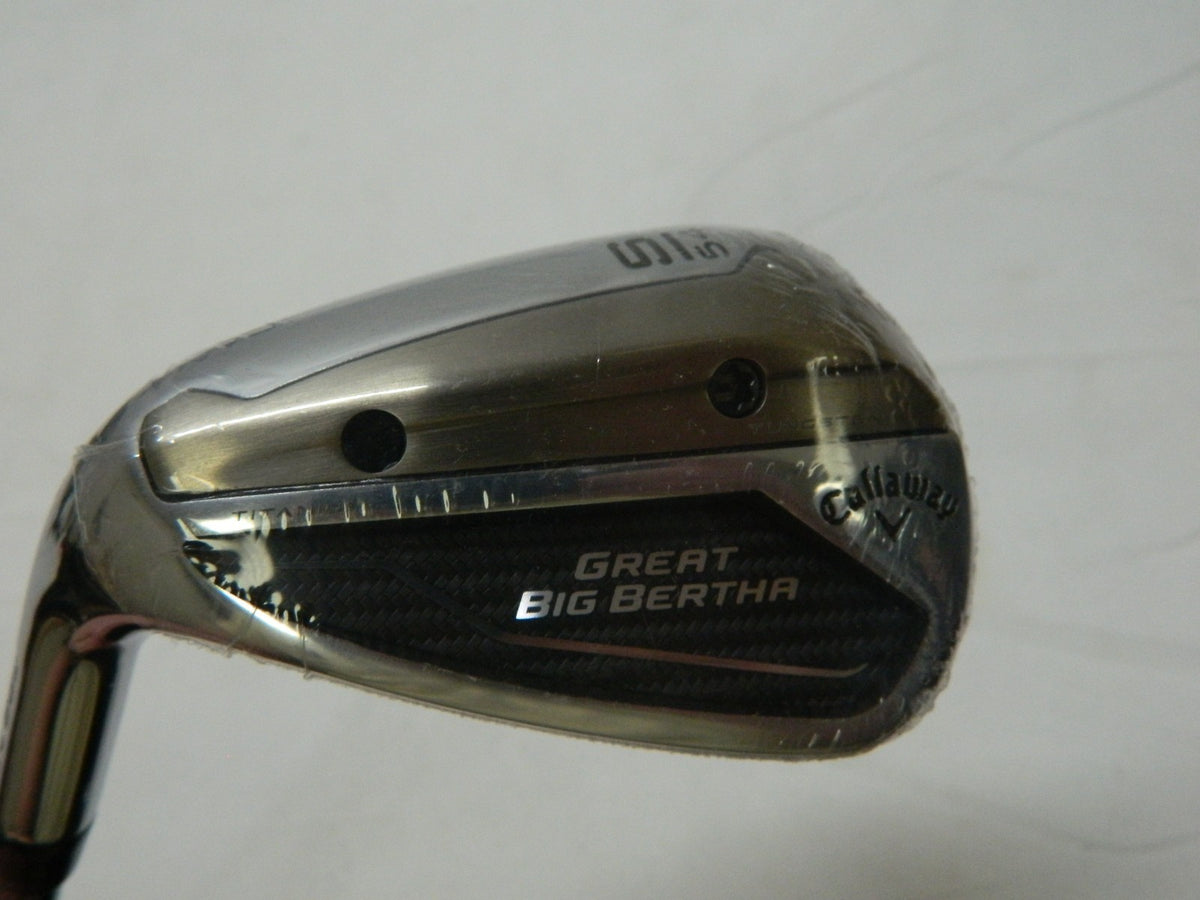 Left Handed Callaway Great Big Bertha SW Sand Wedge 23° Graphite Flex