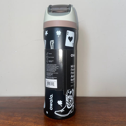 Insulated Stainless Steel Water Bottle with Leak-Proof Lid & FreeSip Spout – 24 oz