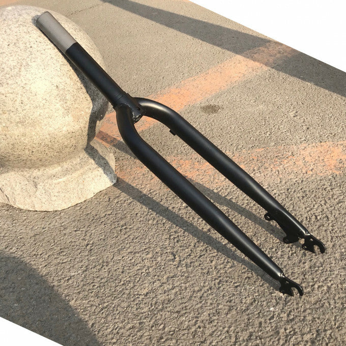 26-Inch Bicycle Fork for MTB Road Cruiser Fixed Gear Disc Brake Compatibility