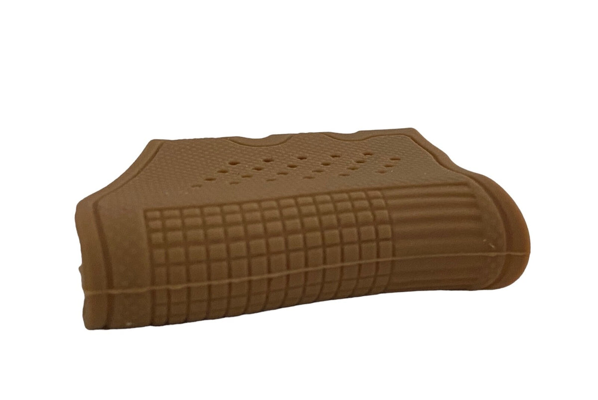 Tactical Silicone Grip Gloves for Pistol, Non-Slip Hand Support, Custom Fit