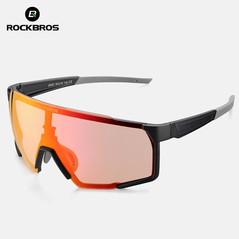 Cycling Sunglasses Photochromic Polarized UV400 Sports Eyewear for Men Women